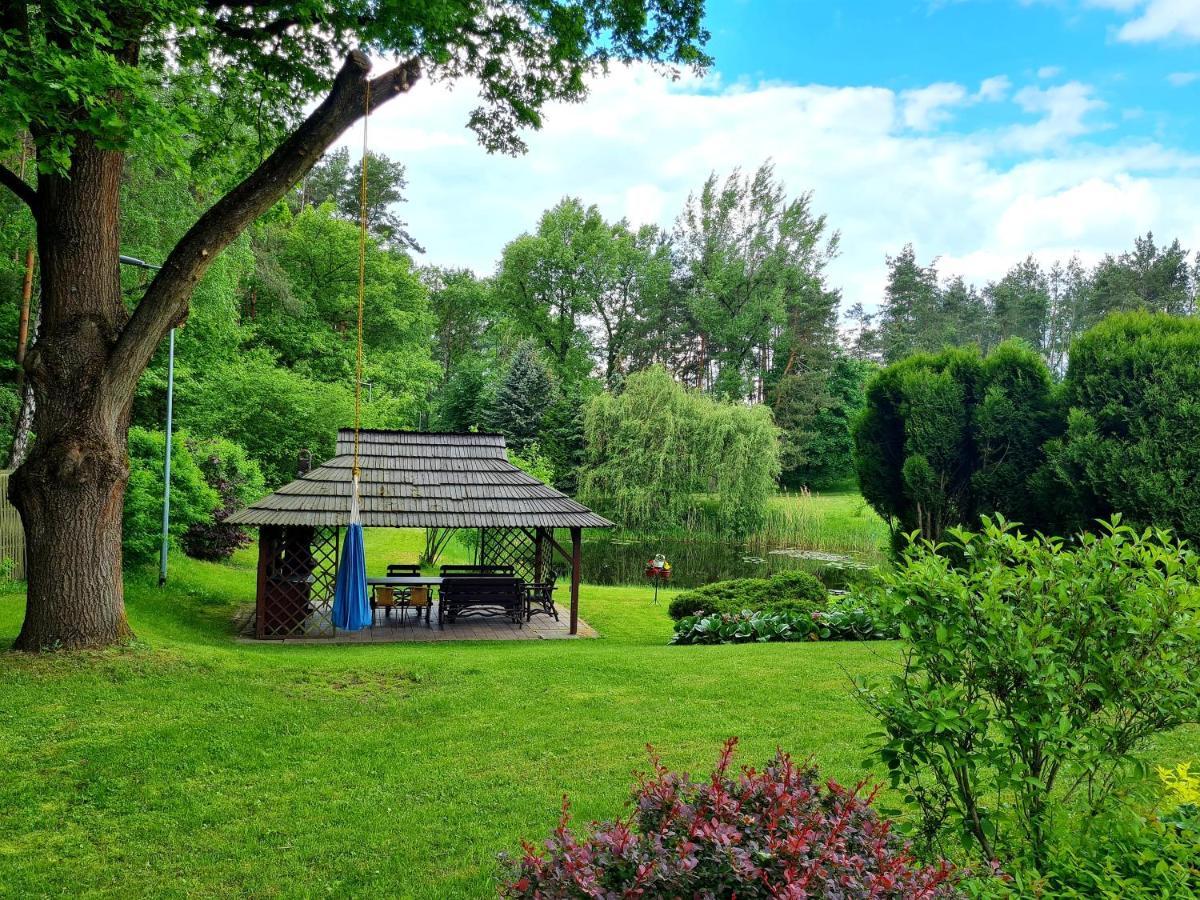 Wrzosowe Siedlisko Vila Czosnów Exterior foto